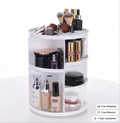 360-Degree Rotating Makeup Organizer | Kalsten