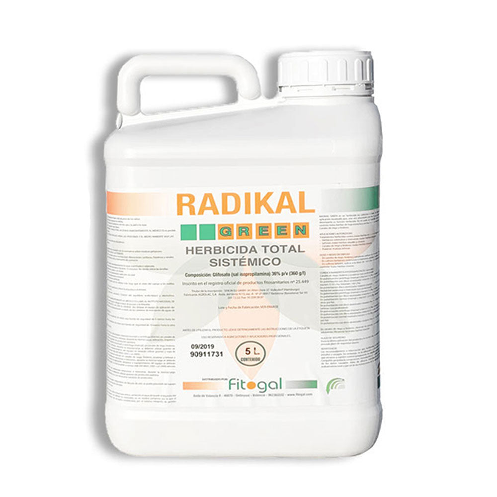 Désherbant Radikal Green 5L - Fitogal